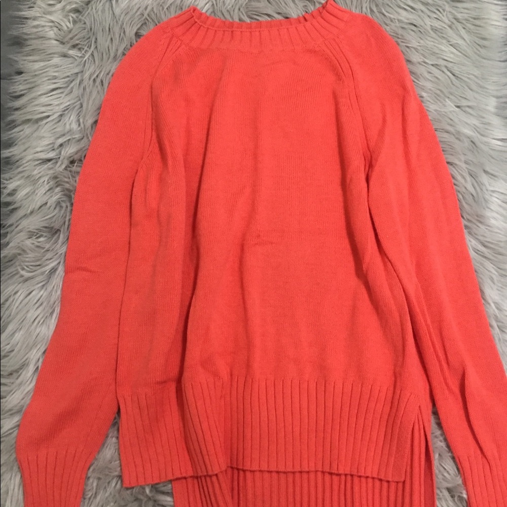 Coral Sweater